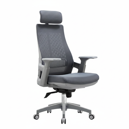 A2020 Grey Chair - 3/4 View