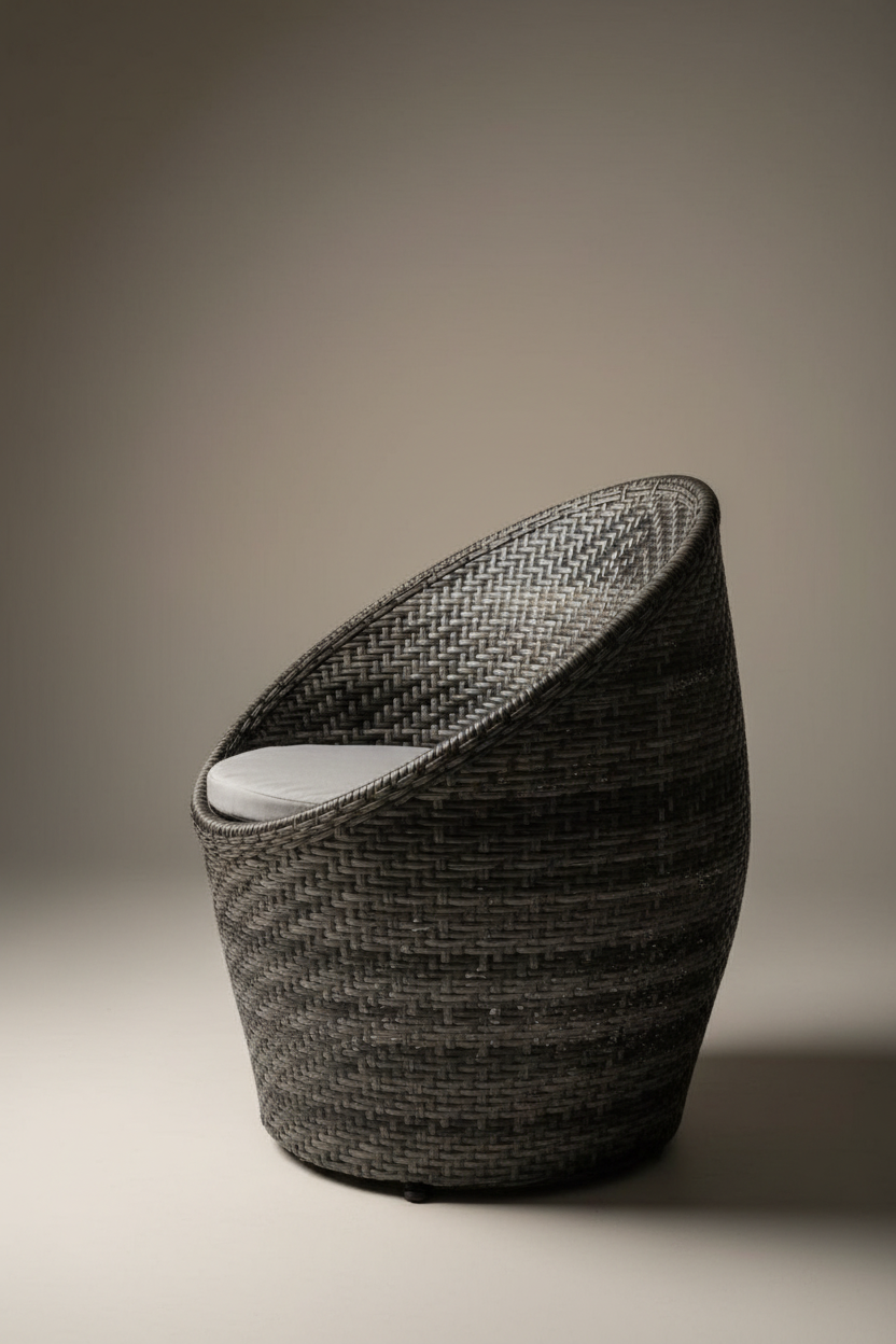 Bistro Set - Chair Profile