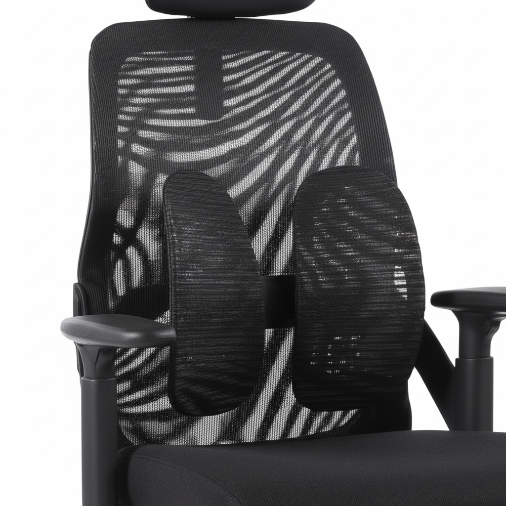 Close-up of CAERA Apex Ergonomic Chair
