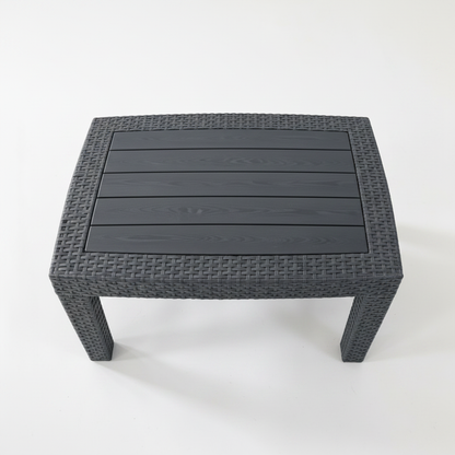 Coffee Table Close-Up – Top Down