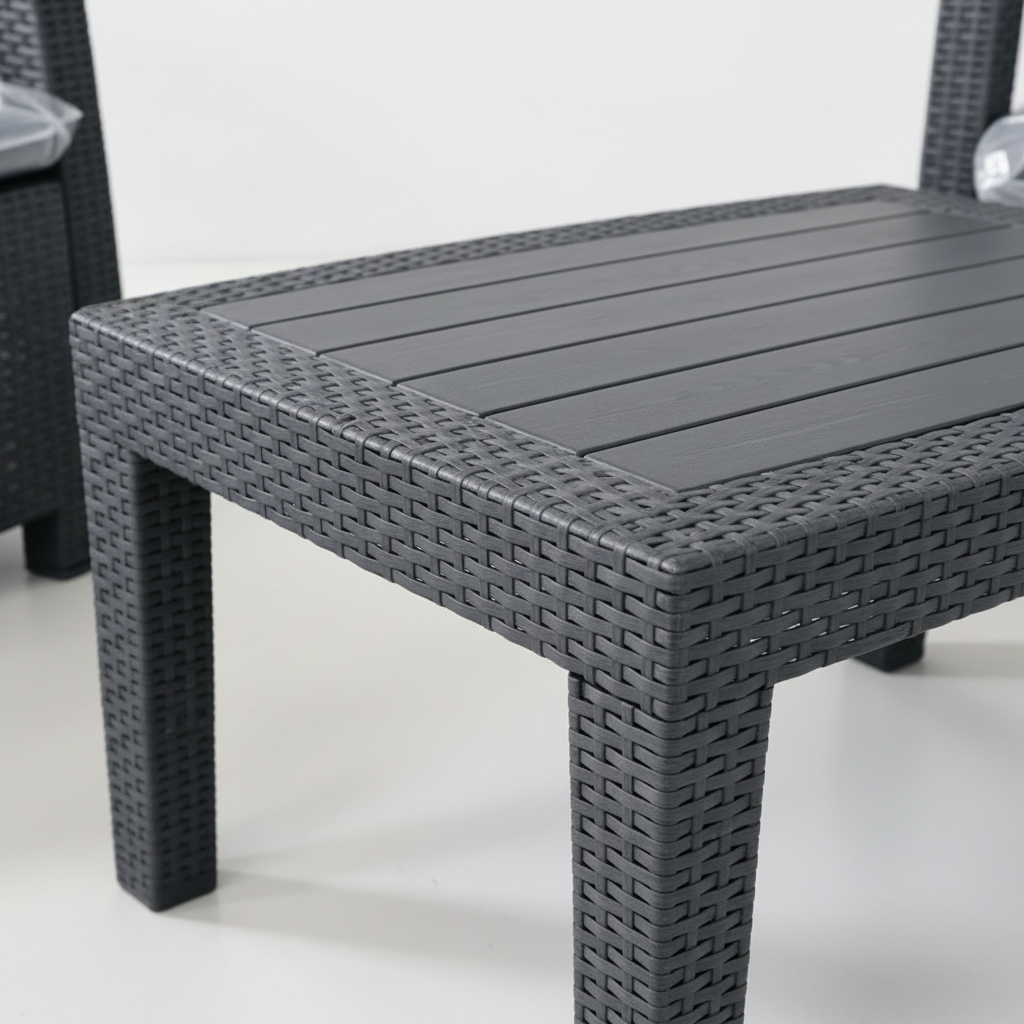 Coffee Table Close-Up