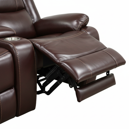 Footrest Extended Close-up