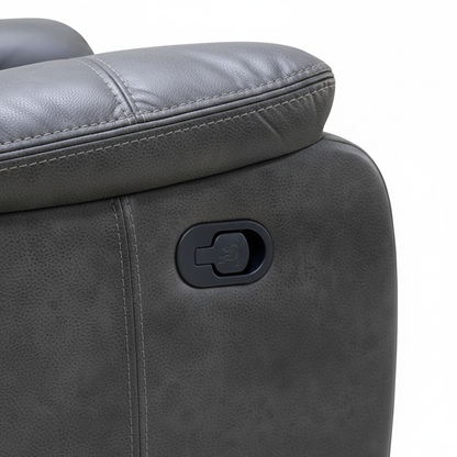 Grey Recliner Set – Detail Shot