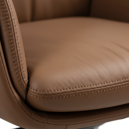 Leather Detail Close-Up