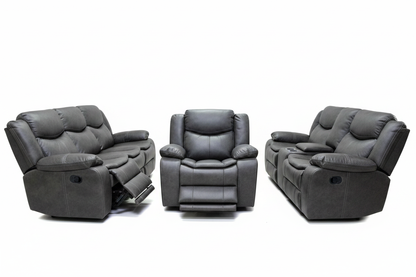 Recliner Set – All Reclined