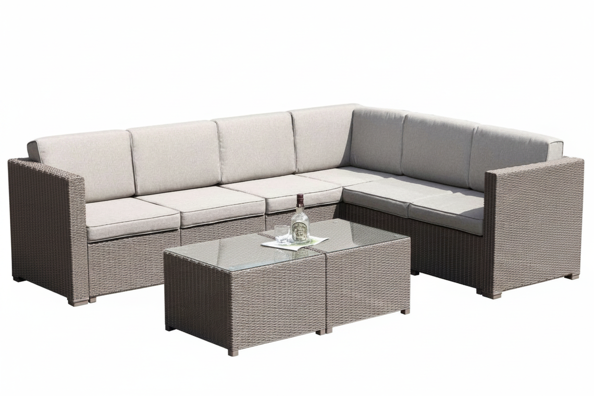 SF-CR5P Outdoor Sectional Sofa Set