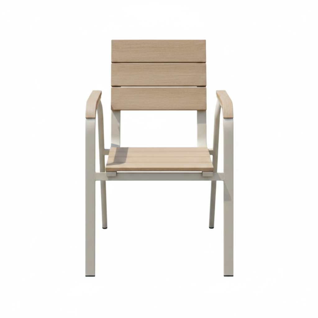 Single Outdoor Dining Chair