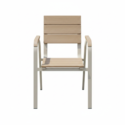 Single Outdoor Dining Chair
